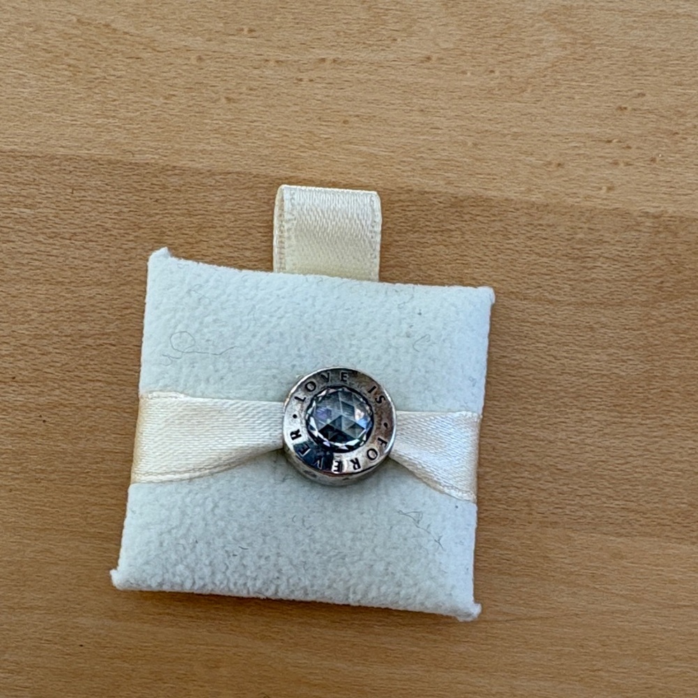 Pandora Love is Forever charm